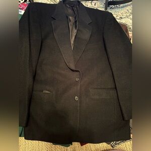 Classic Black overcoat